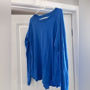 We The Free Vibrant Blue Top